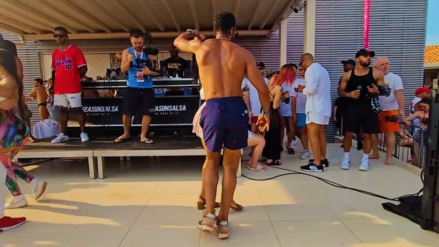 Achilipú, Maykel Fonts & Indira Mora Cueto, Rovinj 2023 SEASUNSALSA смотреть онлайн