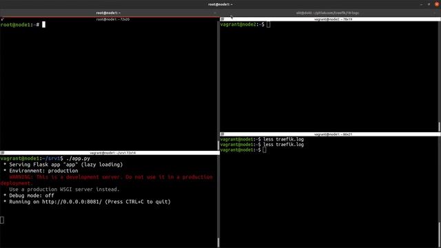TRAEFIK - 18. LES LOGS : LES DEUX TYPES смотреть онлайн