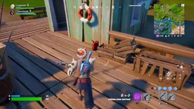 FORTNITE gameplayer смотреть онлайн