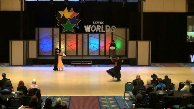 UCWDC Worlds Orlando 2015 Gilly & Joe Crown Plus Showcase Waltz смотреть онлайн