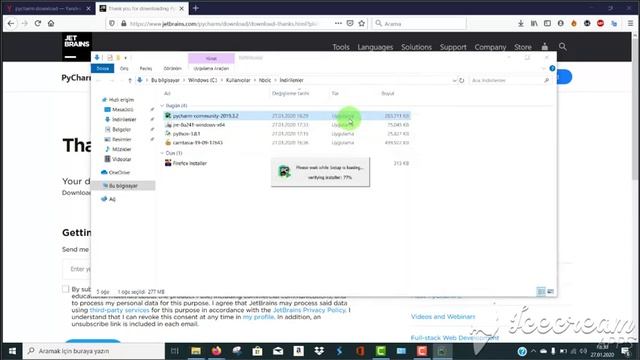 PyCharm Kurulumu смотреть онлайн