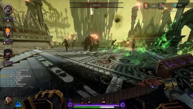 We broke Chaos Wastes смотреть онлайн