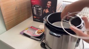 Мультиварка-скороваркаREDMOND RMC-PM381