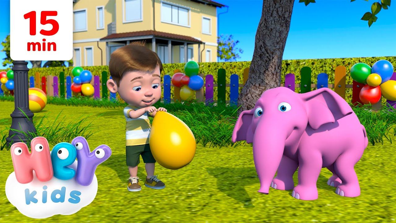 Parabéns Pra Você e Mais! | Música de aniversário | Música Infantil - HeyKids Português смотреть онлайн