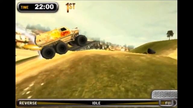 Monster Trucks Nitro 2 (iPhone & iPad) Swapped Music Central Monster Park смотреть онлайн