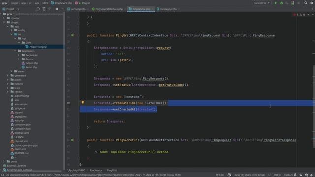 Creating a GRPC Service and Client with PHP, RoadRunner, and Spiral Framework смотреть онлайн