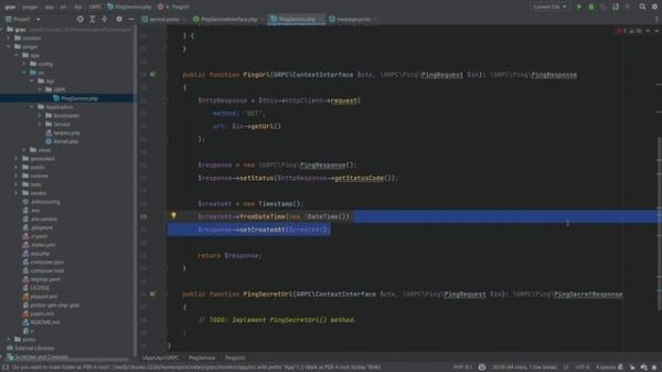 Creating a GRPC Service and Client with PHP, RoadRunner, and Spiral Framework