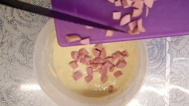 Пироги с творогом и сметаной