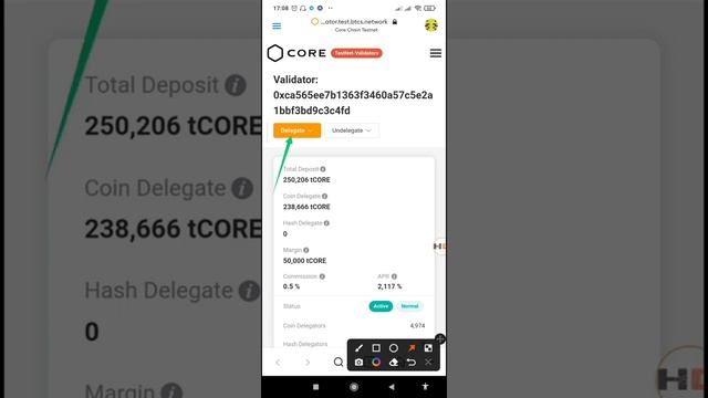 Receiving 100+ CORE Daily on Satoshi App and Claiming 119 tCORE from Testnet Validator Node смотреть онлайн