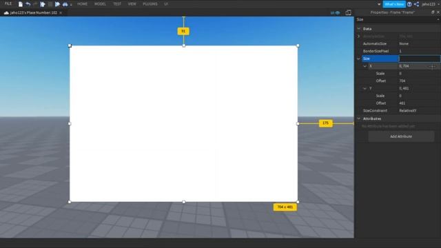 Roblox Studio GUI Tutorial #2 : GUI Scaling смотреть онлайн