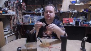 Термоэлектрический генератор ТЭГ ( своими руками )