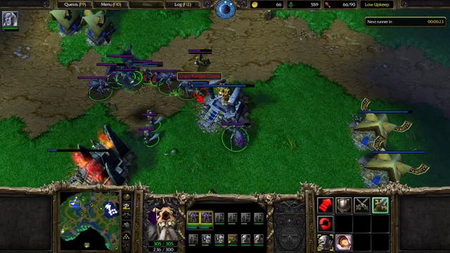 Path of The Damned: The Fall of Silvermoon Walkthrough - Warcraft 3 Reign of Chaos смотреть онлайн