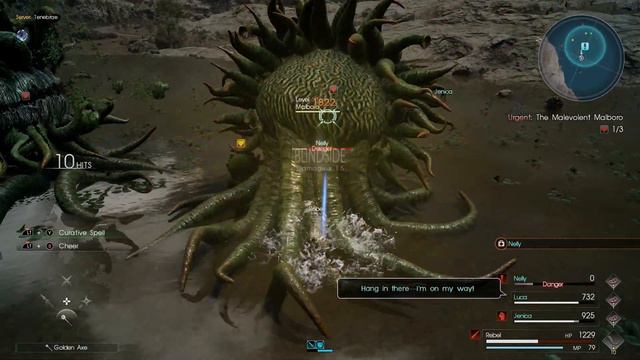 FF XV: Comrades - Urgent: The Malevolent Marlboro LVL16 (#25) - XBOX SERIES X (HD) смотреть онлайн