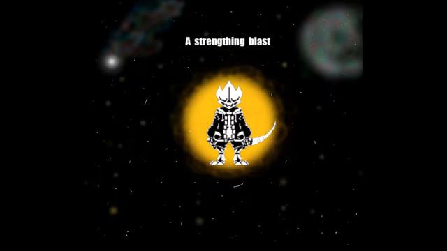 OuterBlaster!Sans (A Strengthening Blast) Original Song by Noface Music смотреть онлайн