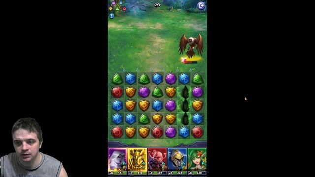 Puzzles & Conquest►БОЕВЫЕ ПАЗЛЫ РПГ►Обзор,Первый взгляд,Мнение об игре смотреть онлайн
