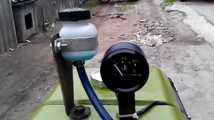 Тяжелый мотоблок   доработка