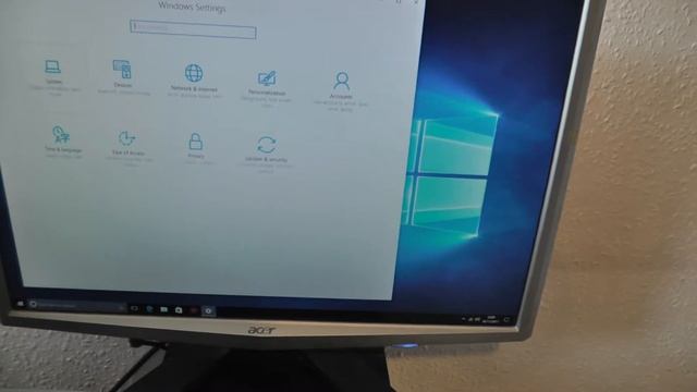 Picked up this PC package A Zoostorm Desktop PC AMD A4 3300 & Acer X223W LCD & HP Photosmart C5280 смотреть онлайн