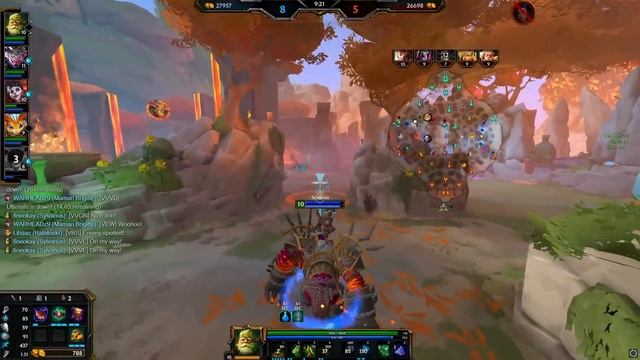 they couldn't handle the sylvanus | Z-A Play-By-Play смотреть онлайн