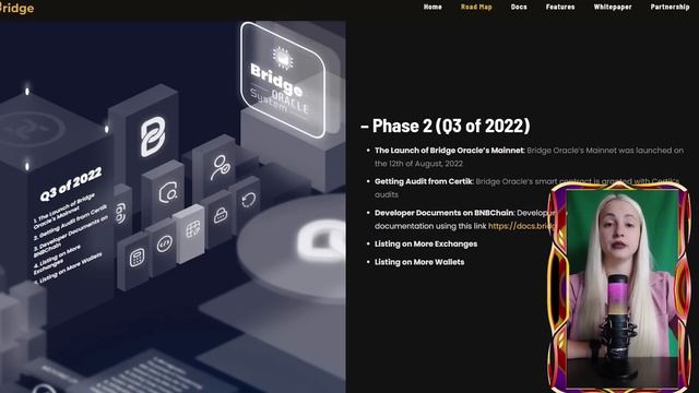 Bridge Oracle - блокчейн оракул,большой спектр его функций смотреть онлайн