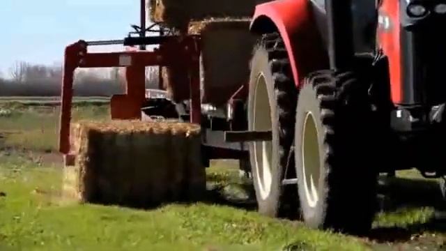 ТЕХНОЛОГИИ: Самозагружающиеся тележки для перевозки тюков смотреть онлайн