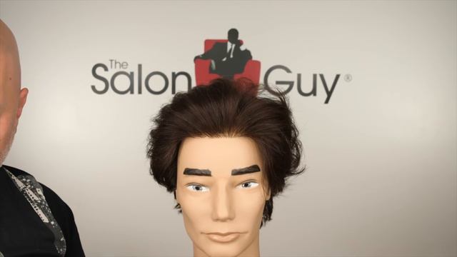 How to Remove a Middle Part - TheSalonGuy смотреть онлайн