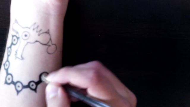 The Dragon's Sin of Wrath, Meliodas:The Seven Deadly Sins Tattoo смотреть онлайн