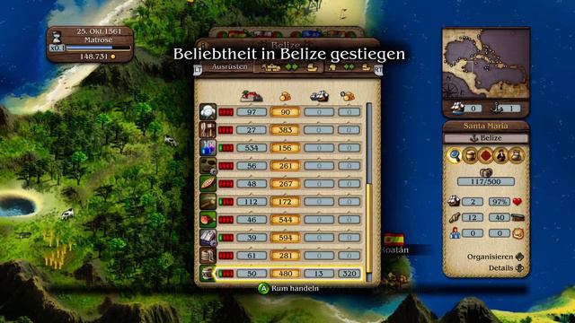 Port Royale 3 - (Xbox Series X - Gameplay only) - angespielt смотреть онлайн