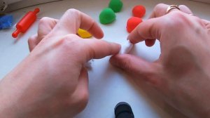 Фигурки из легкого пластилина занятия с детьми