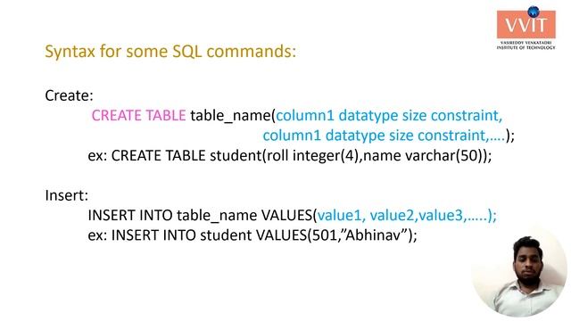 STRUCTURED QUERY LANGUAGE смотреть онлайн