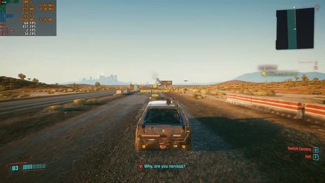 Cyberpunk 2077 : NOMADS LIFE || RX 570 4GB + FX 8120 [ 1080p Low Settings ] смотреть онлайн