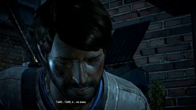 Клементина и Гейб - Поцелуй ►The Walking Dead A New Frontier Episode 5 смотреть онлайн