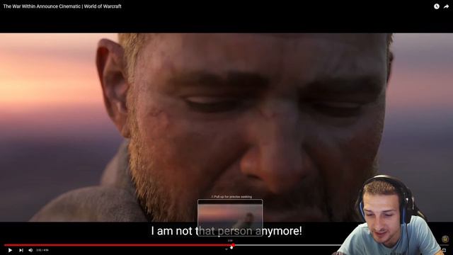 REACTING TO The War Within Cinematic Trailer | World of Warcraft смотреть онлайн