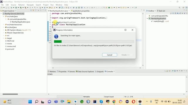 #2 Android Architecture Components and Jetpack | MVC,MVP, MVVM, Retrofit2, Java Spring boot In Hind смотреть онлайн