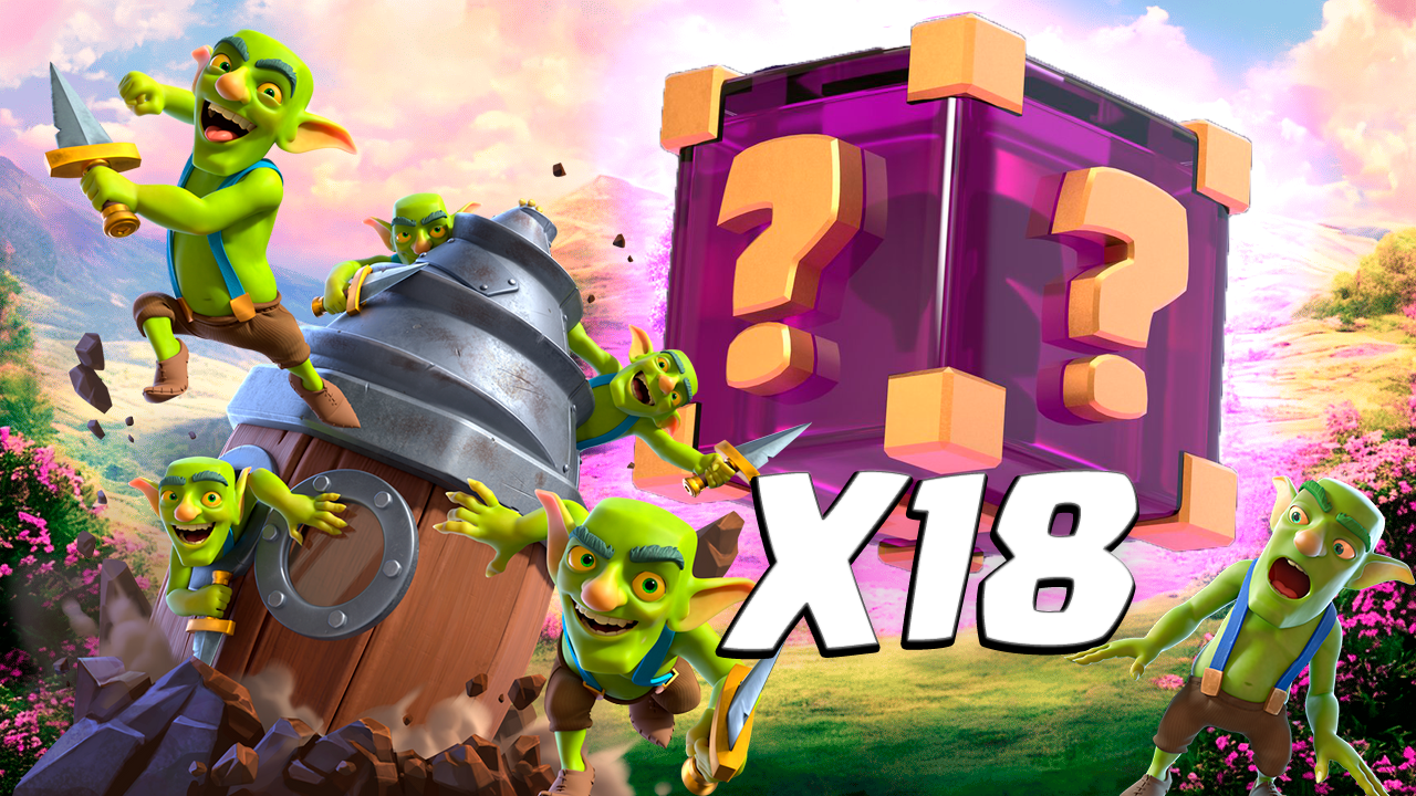 🚀 Открыл 18 Призов - Сюрпризов После Обновления Clash Royale! смотреть онлайн