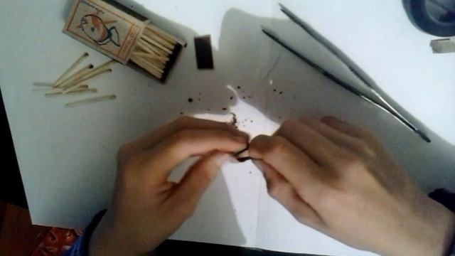 Как сделать мини пугач из серы смотреть онлайн