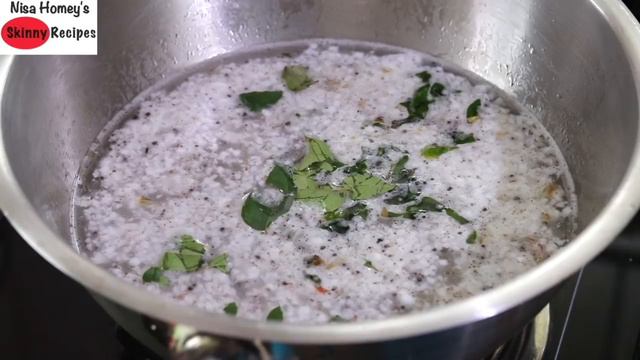 Kerala Upma - How To Make Rava Upma Recipe - Quick & Easy Healthy Rava Upma | Skinny Recipes смотреть онлайн