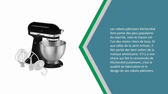 Les 5 Meilleurs Robots Pâtissiers 2021 смотреть онлайн