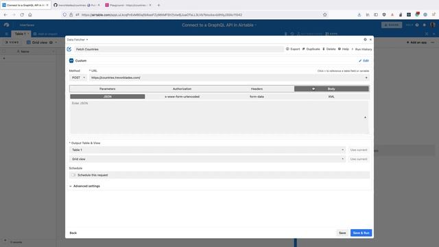 Connect to GraphQL API in Airtable (New Version) смотреть онлайн