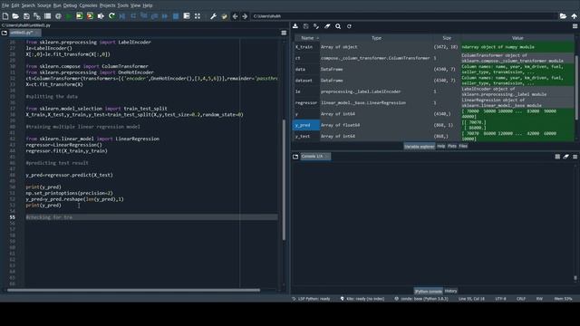 Multiple Linear Regression in Python (Study) : Part 1 смотреть онлайн