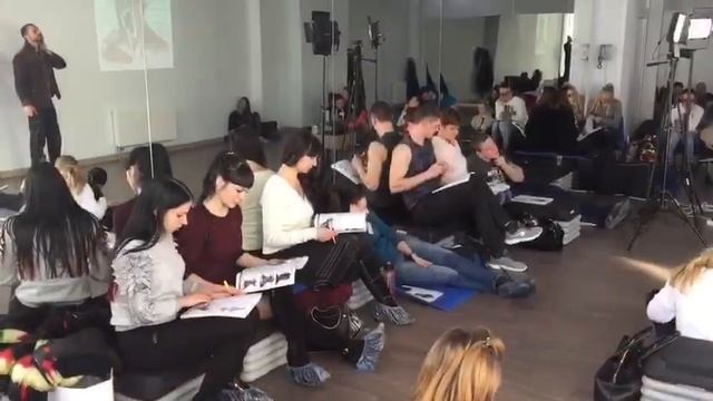 Старт обучения группы Р44 в Краснодаре (курс «Персональный тренер») смотреть онлайн