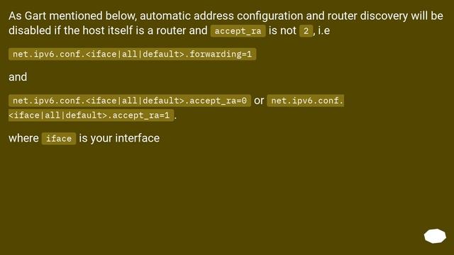 How to disable autoconfiguration on IPv6 in Linux? смотреть онлайн