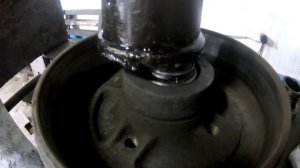 Замена заднего подшипника Reno Symbol,Logan,Clio,Duster