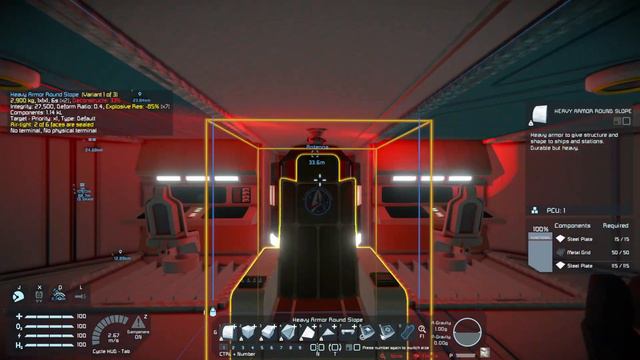 Space Engineers 2023 Quick And Easy Starship Construction смотреть онлайн