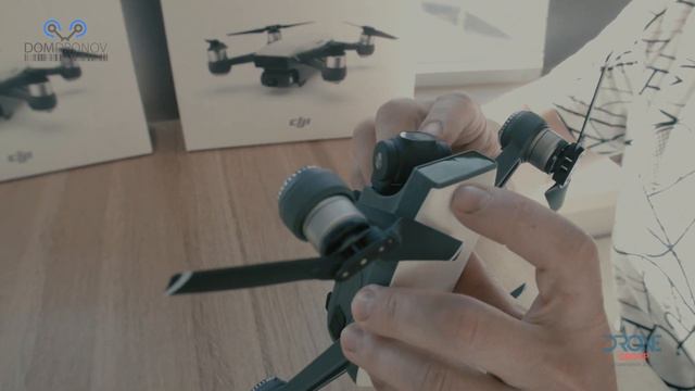 vlog DJI SPARK #ГОП обзор смотреть онлайн