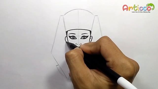 How to Draw Egyptian Queen (Cleopatra) смотреть онлайн