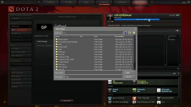 Dota 2 Logo for guild -tutorial- |in game| смотреть онлайн