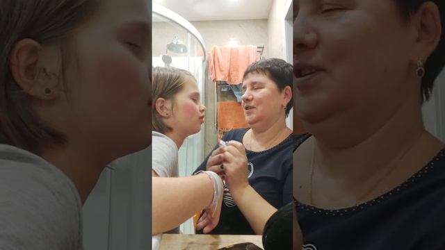 макияж от бабушки? смотреть онлайн