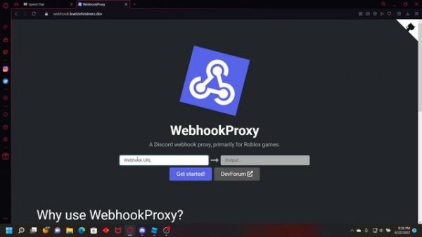 Updated Admin Panel With Webhook Logging | Roblox Studio