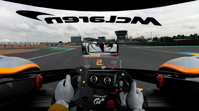 McLaren McLaren Ultimate Vision Gran Turismo "Cockpit View" Gameplay GT SPORT смотреть онлайн