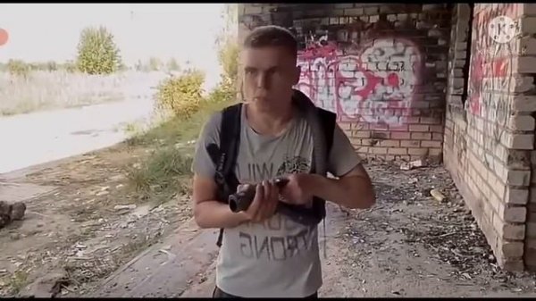 Малой и Серёга против призраков